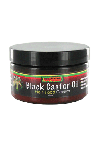 Crème alimentaire pour cheveux à l'huile de ricin noire Black Thang-3 (4oz)