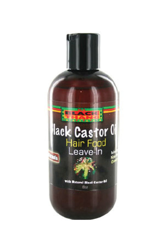 Black Thang-5 Black Castor Oil Hair Food Lotion (8oz)