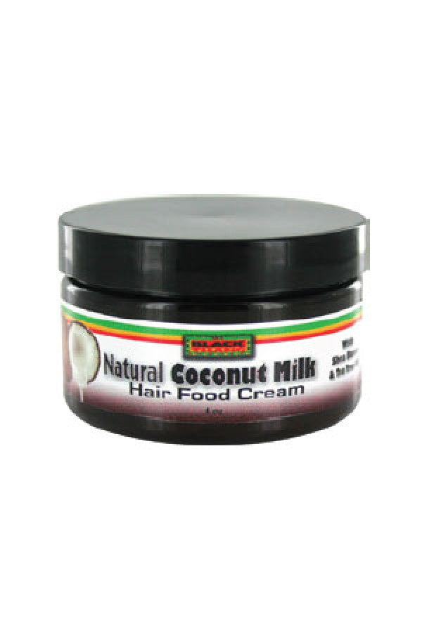 Black Thang-6 Natural Coconut Milk Hair Food Creme (4oz)