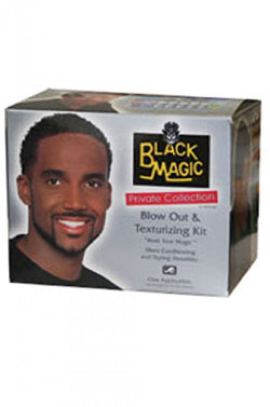 Black Magic-4 Blow Out and Texturizing Kit