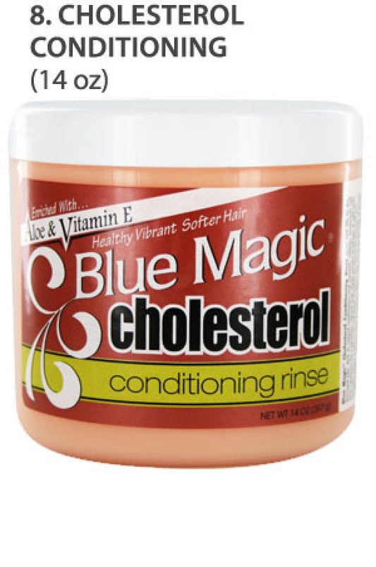 Blue Magic-8 Cholesterol Conditioning (14 oz)