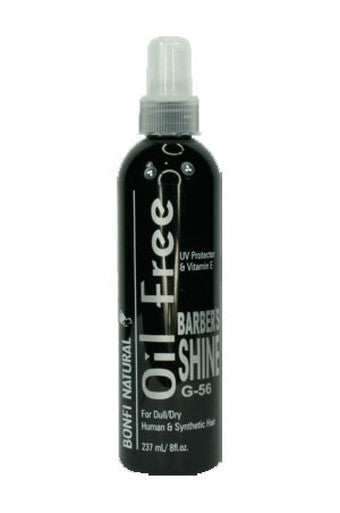 Bonfi Natural-6 Wig Shine (6oz)