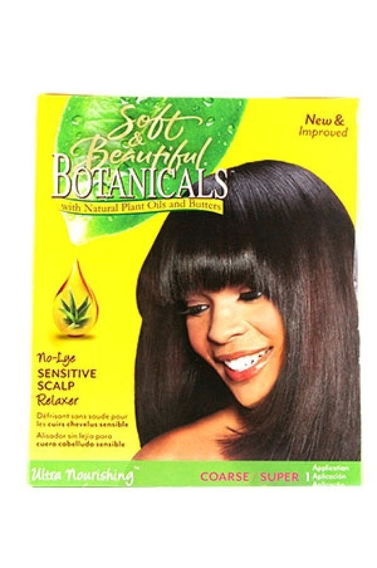 Botanicals-2 Sensitive Scalp Relaxer Kit - Coarse (1 App)