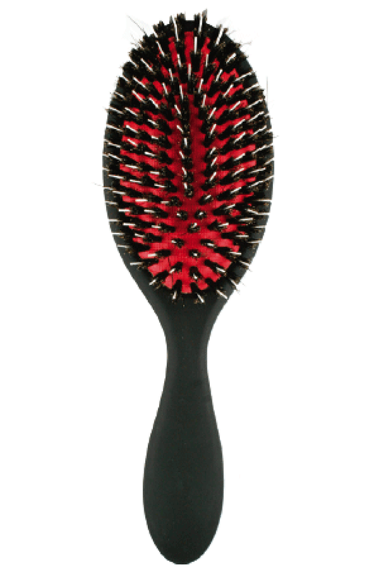 LIZ Oval Cushion Brush BlackBR3234 -pc