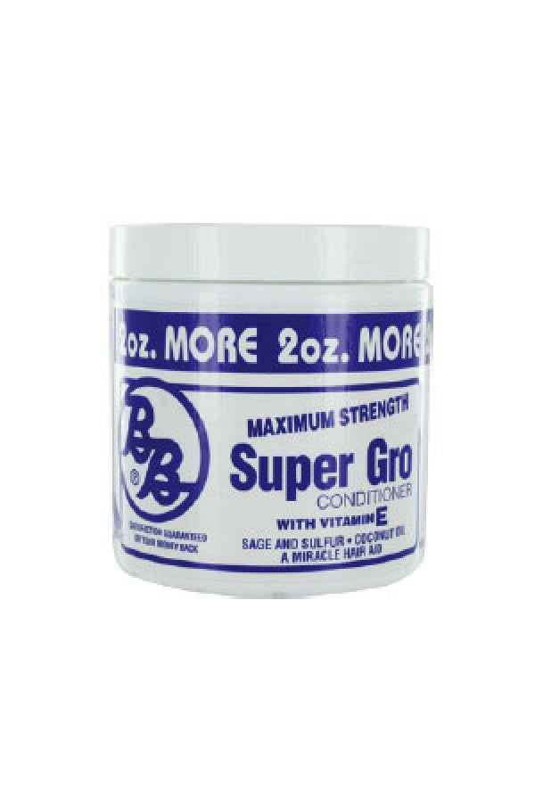 Bronner Bros-2 Super Gro Maximum Strength (6oz)