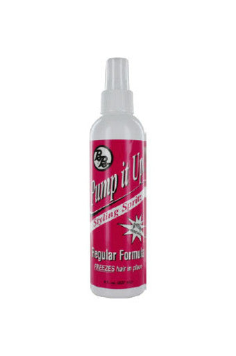 Bronner Bros-4 Pump It Up Spray coiffant régulier (8oz)