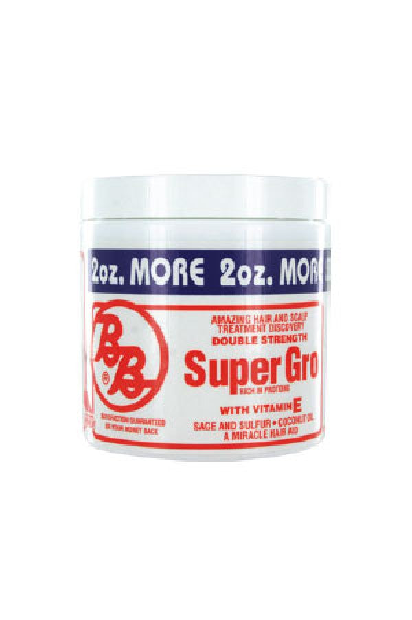 Bronner Bros-6 Super Gro Double Orange (6oz)