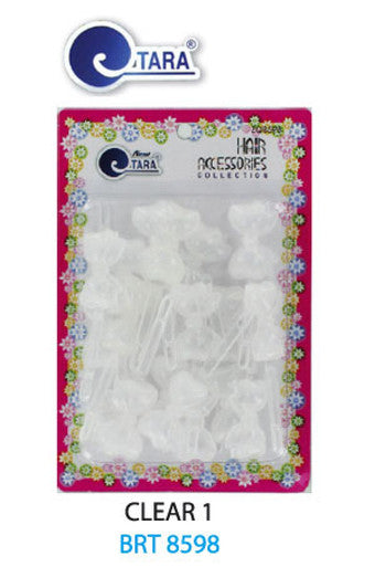 Ruban Tara Barrette Transparent BRT8598 -pc