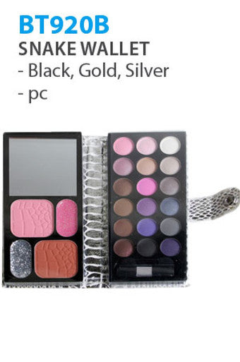 BT920B-27 Beauty Treats Snake Wallet -pc