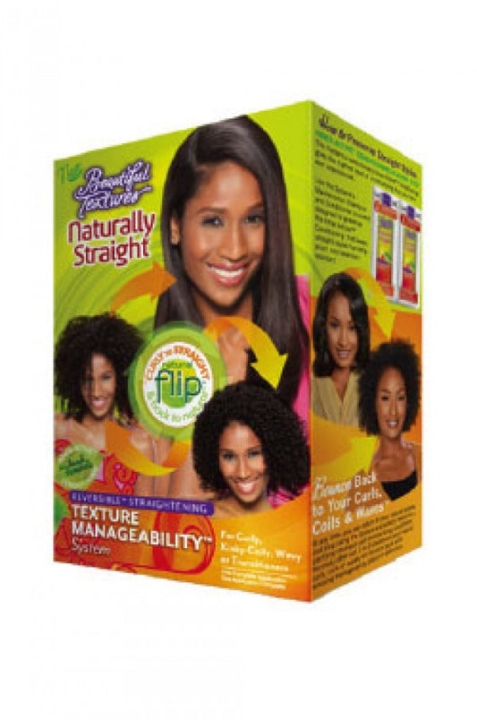 Beautiful Texture-9 Naturally Straight Texture Manageability Kit