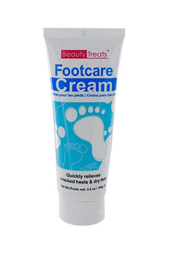 BTS106-85 Beauty Treats Foot Care Cream 12/ds-ds