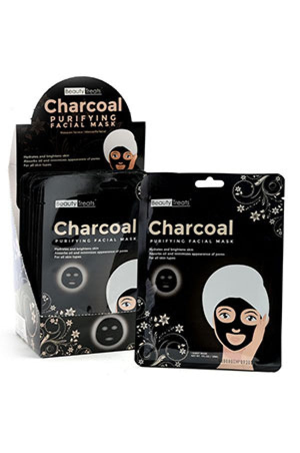 BTS223-69 Charcoal Purifying Facial Mask 24/DP