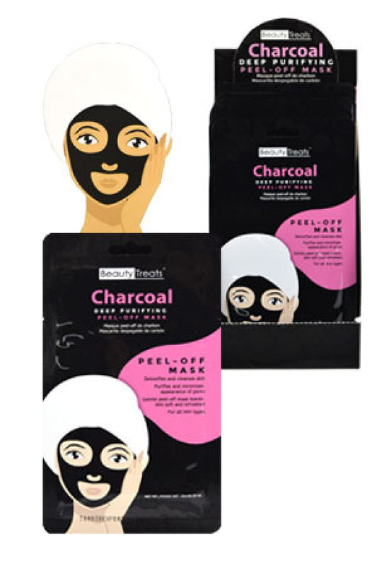 BTS224-70 Peel-Off Charcoal Facial Mask- pc