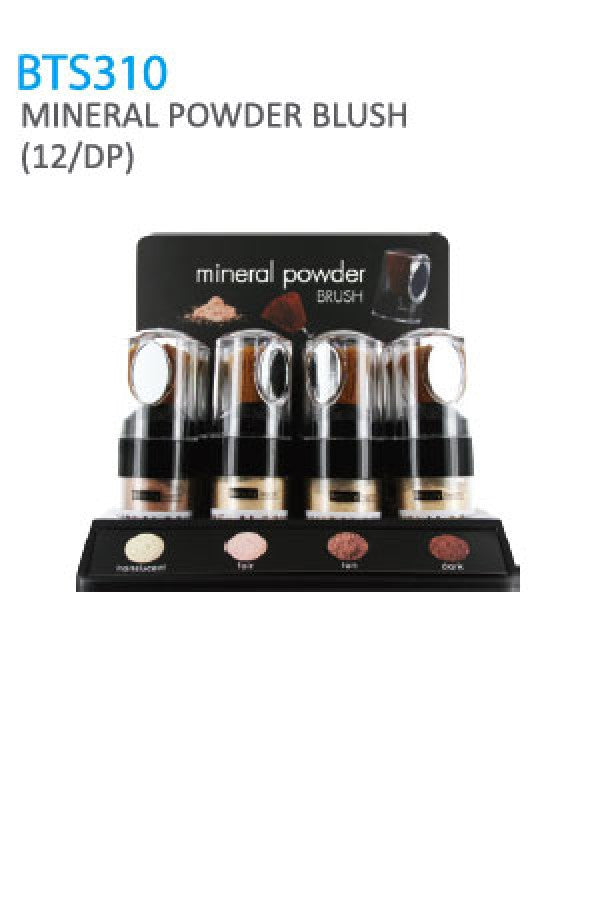 BTS310-40 Beauty Treats Mineral Powder Brush 12/DP