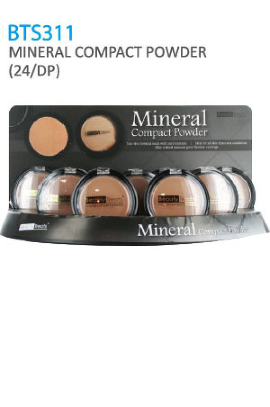 BTS311-41 Beauty Treats Mineral Compack Powder 12/DP