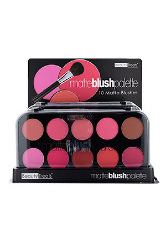 BTS358-77 12 Matte Blush Palette 12/DP