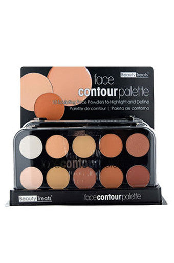 BTS360-76 12 Palette Contour Visage 12/DP