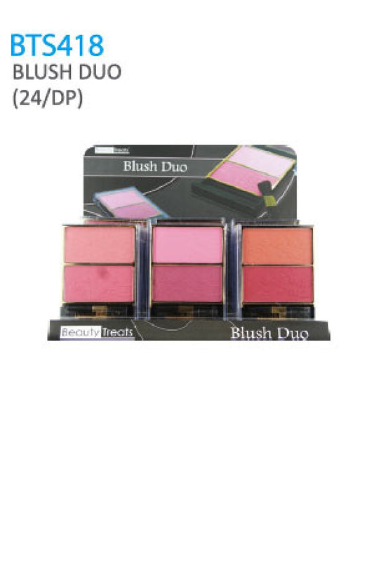 BTS418-34 Beauty Treats Blush Duo 24/DP