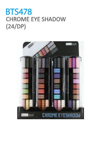 BTS478-29 Beauty Treats Chrome Eyeshadow 24/DP