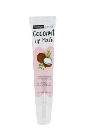 BTS106-88 Beauty Treats Coconut Lip Mask 24/ds-ds