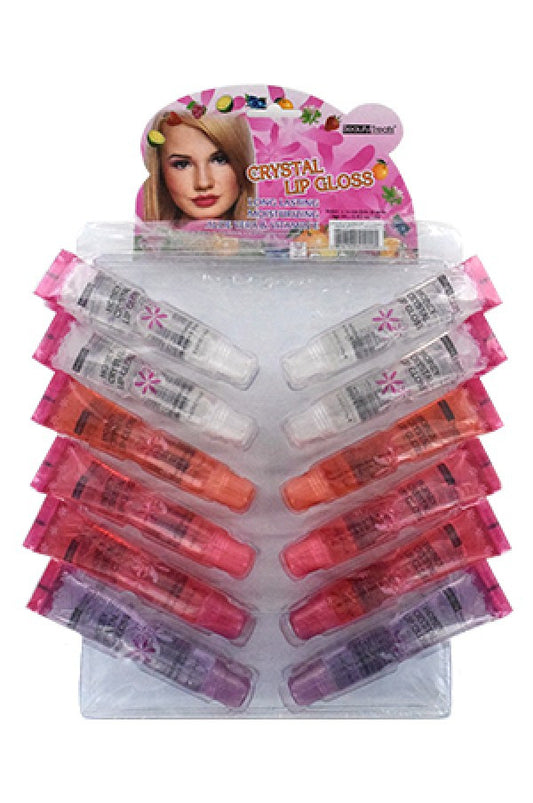 BTS519-48 Beauty Treats Honey Crystal Lip Glaze 24/DP