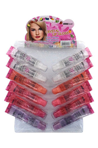 BTS519-48 Beauty Treats Honey Crystal Lip Glaze 24/DP