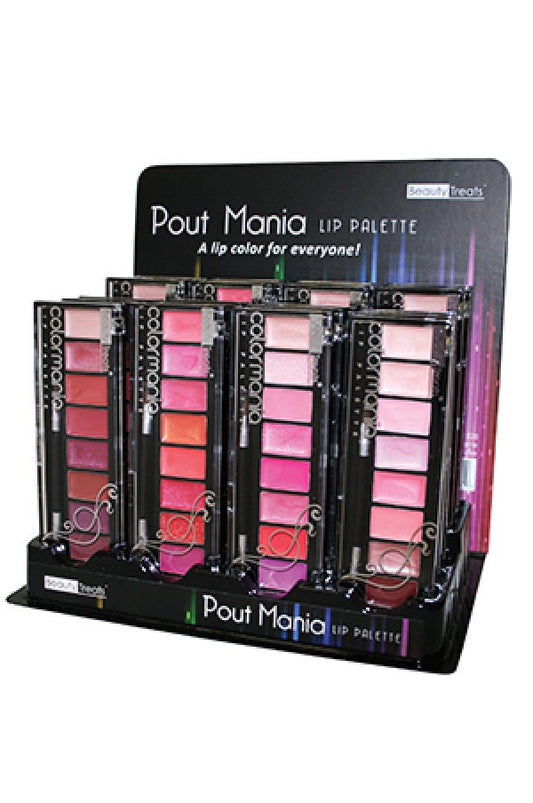 BTS528-19 Pout Mania Lip Pallette (24/DP)