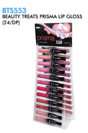 BTS553-51 Beauty Treats Prisma Lip Gloss 24/DP