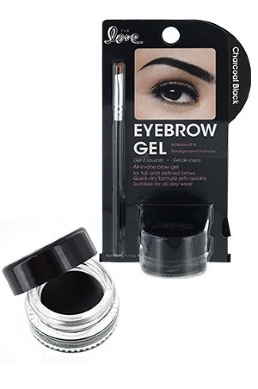 BTS820-03-73 2nd Love Eye brow Gel with Brush Charcoal Black -ea