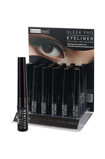 BTS839-60 Beauty Treats Sleek Pro Eyeliner 24/DP
