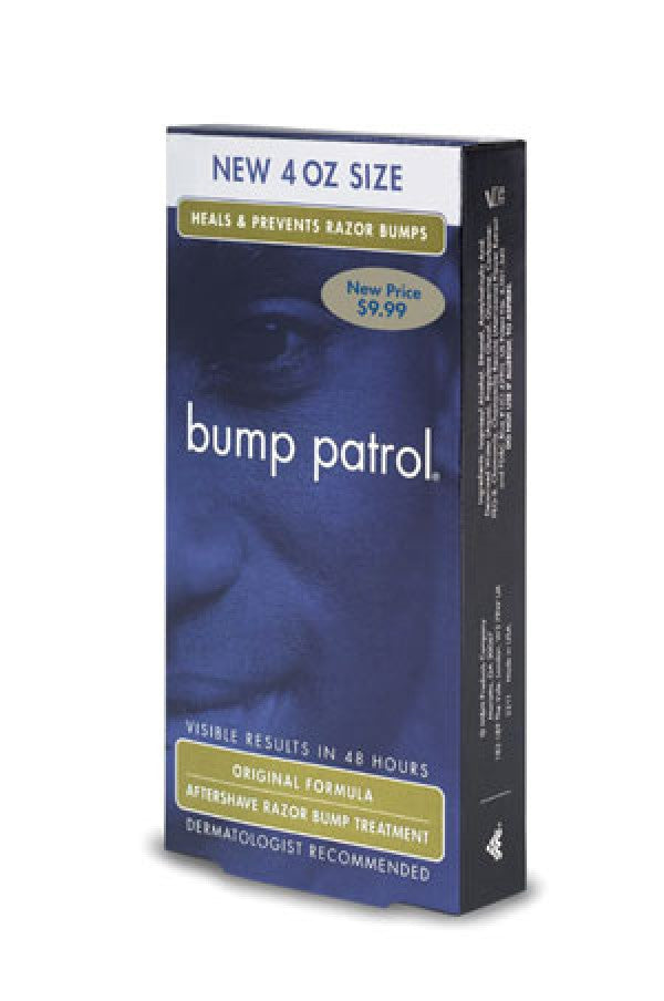 Bump Patrol-1 Aftershave Razor Bump Treatment Original (4 oz)