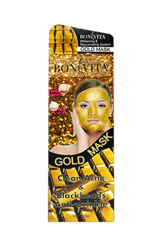 Bon Vita-BVT 078 Gold Black Mask (120g) -pc