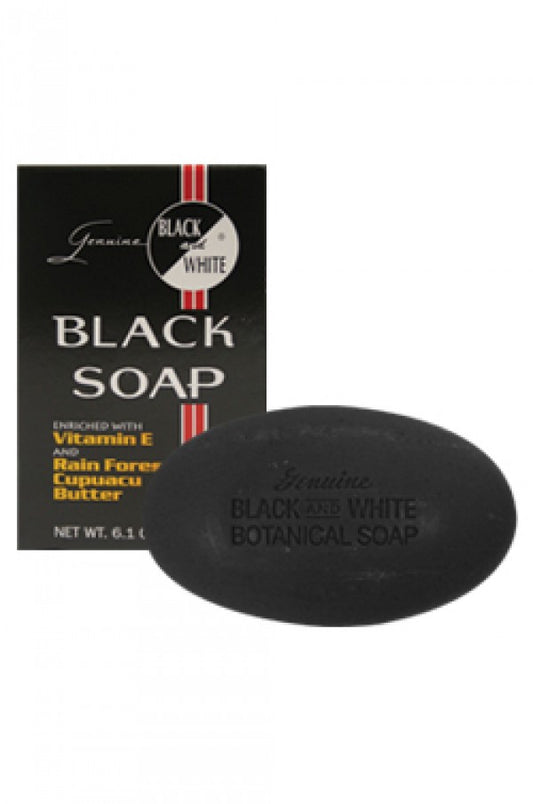 Black & White-7 Black Soap (6.1 oz)