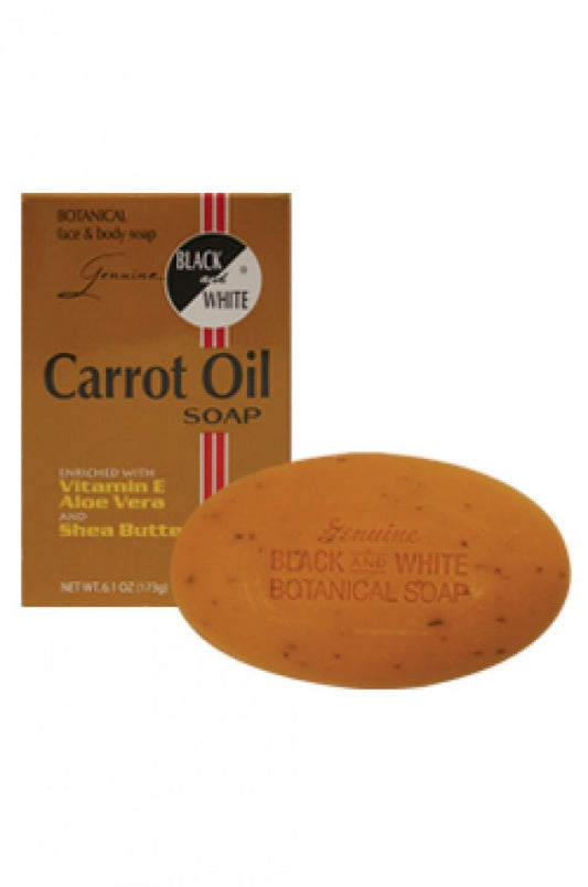 Black & White-5 Carrot Oil Soap (6.1 oz)