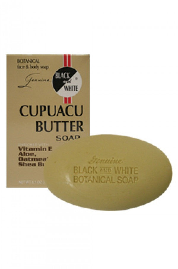 Black & White-3 Cupuacu Butter Soap (6.1 oz)
