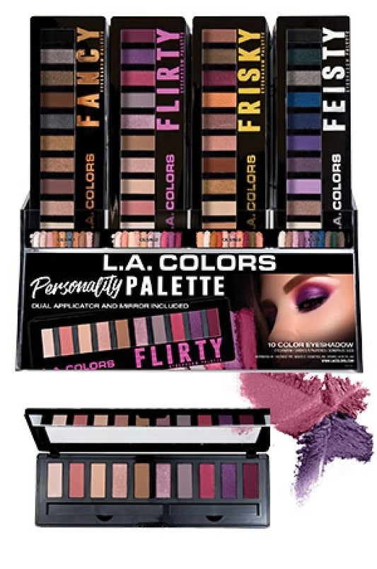 L.A Colors Personaliy Eye Palette (4 palettes/ 12pcs)