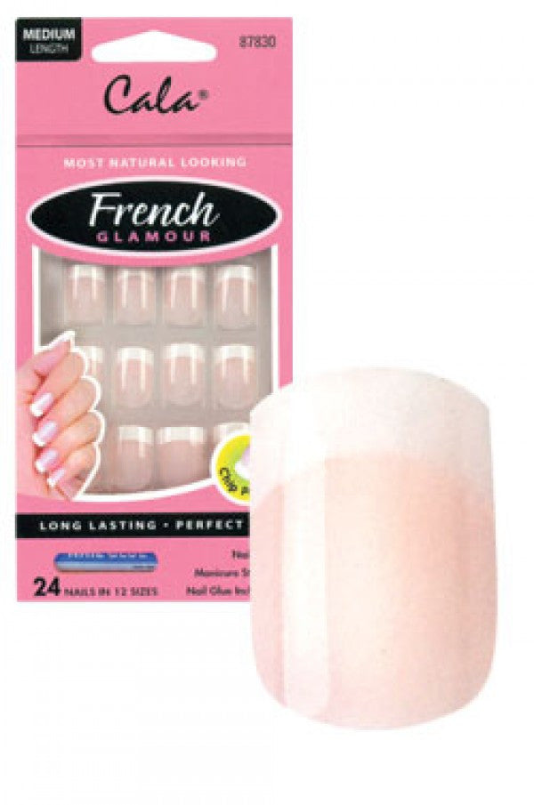 Cala- Medium Length French Glamour Nail Kit 87830