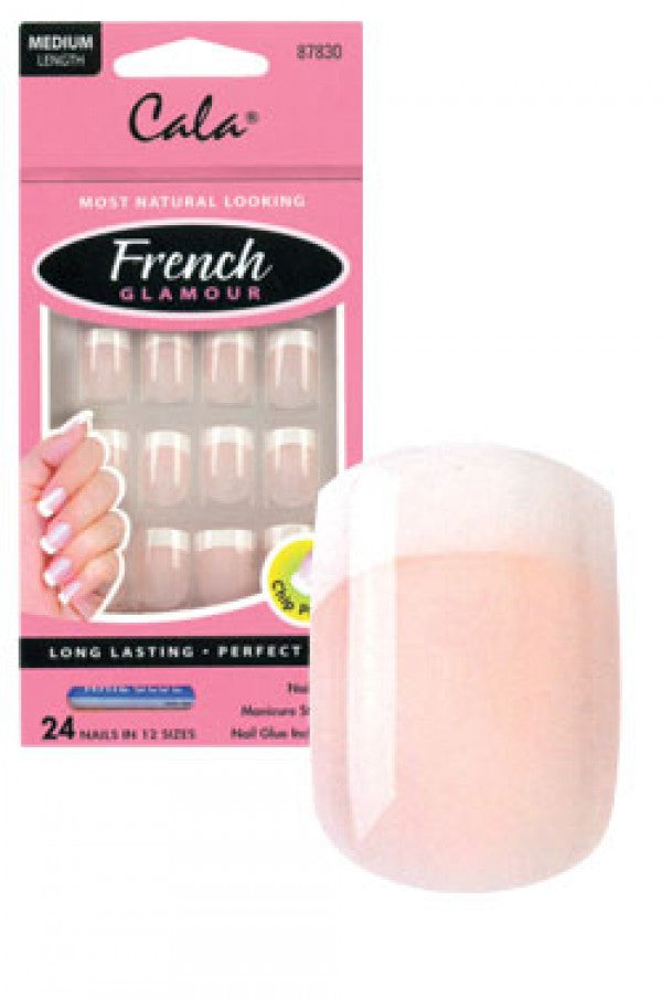 Cala- Medium Length French Glamour Nail Kit 87832