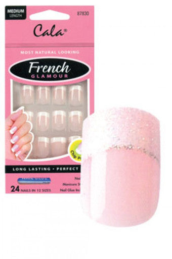 Cala- Medium Length French Glamour Nail Kit 87833