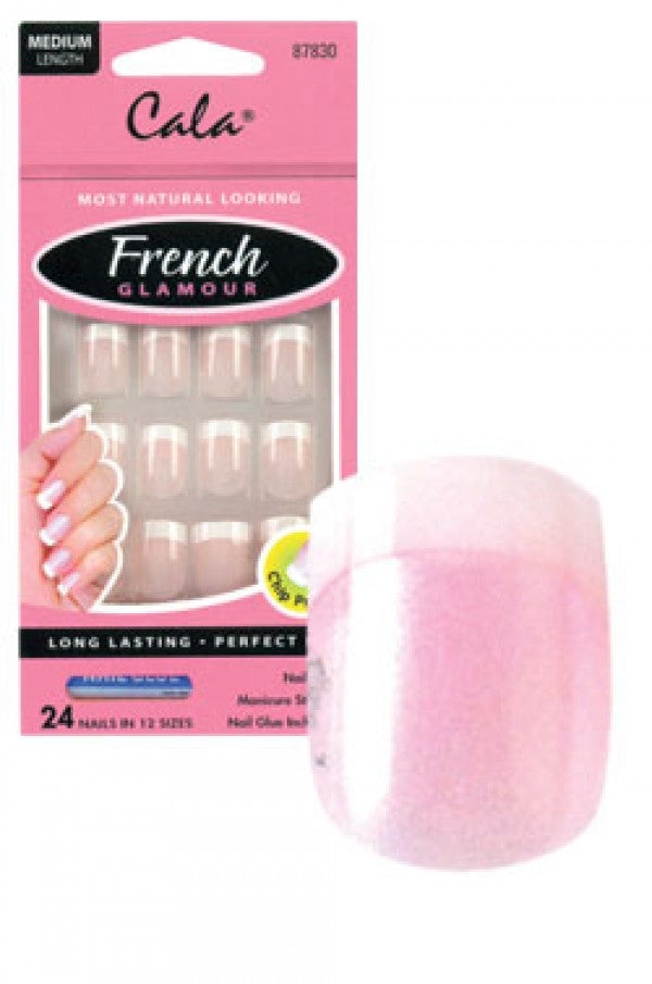 Cala- Medium Length French Glamour Nail Kit 87835