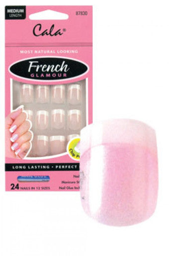 Cala- Medium Length French Glamour Nail Kit 87835