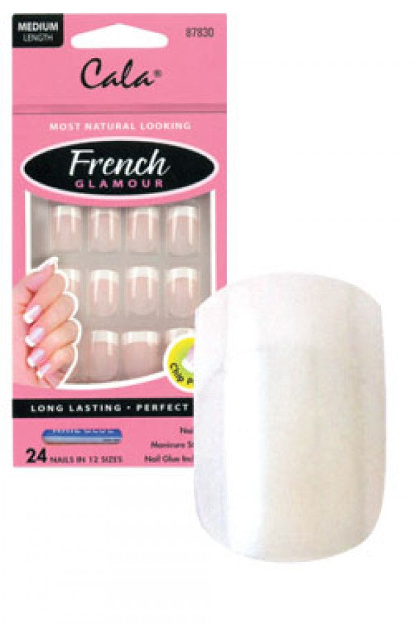 Cala- Medium Length French Glamour Nail Kit 87837