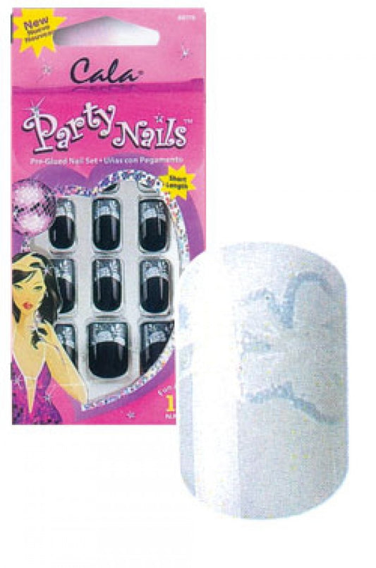 Cala- Short Length Press-On Party Nail 88504