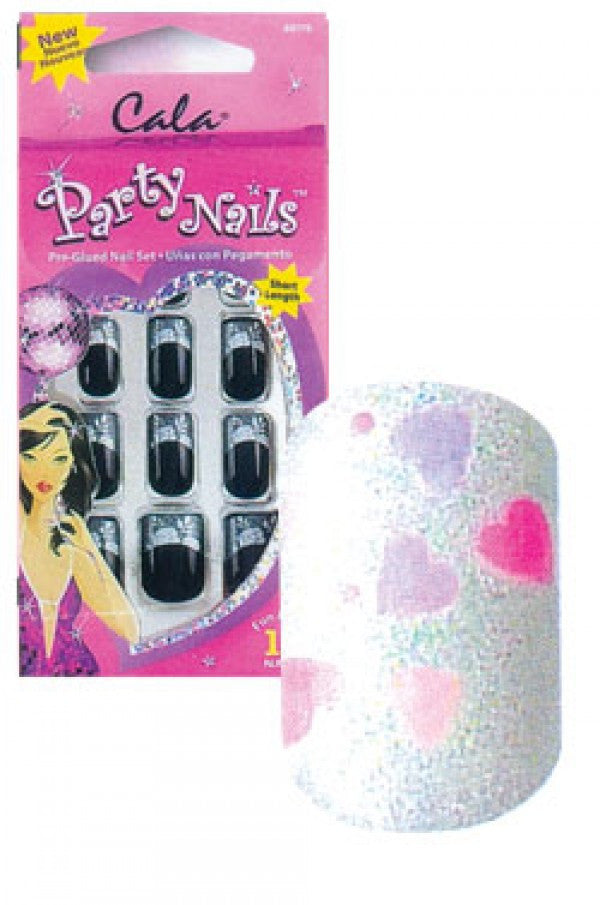 Cala- Short Length Press-On Party Nail 88513