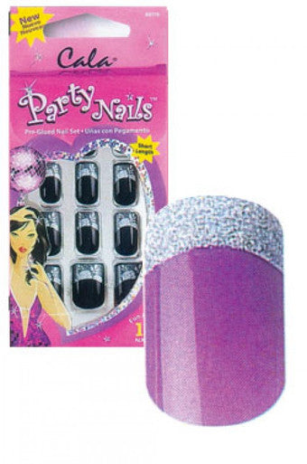 Cala- Short Length Press-On Party Nail 88517