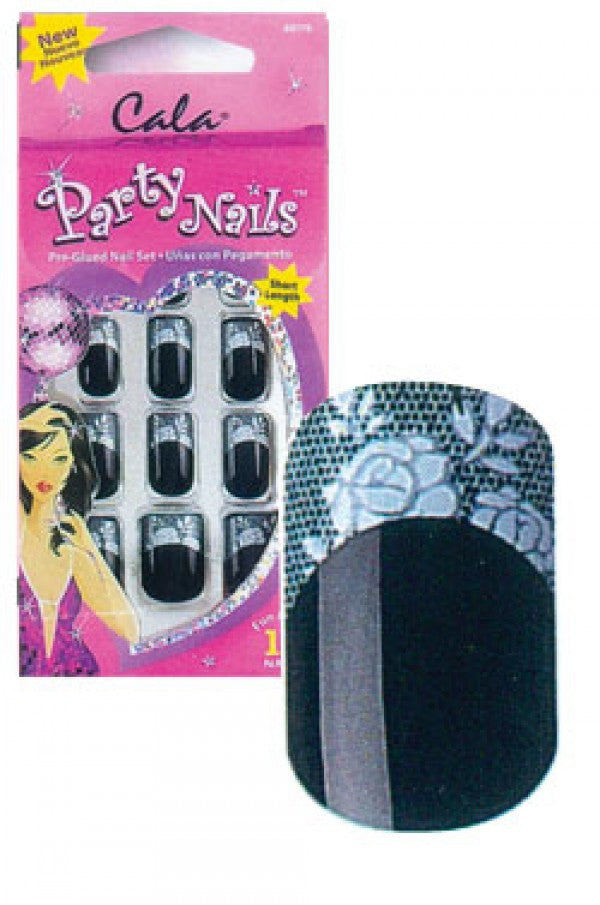 Cala- Short Length Press-On Party Nail 88519