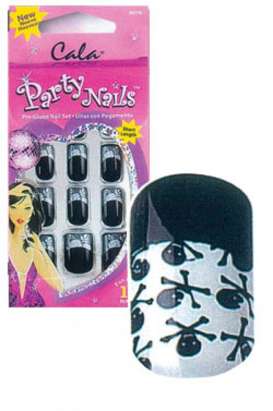 Cala- Short Length Press-On Party Nail 88520