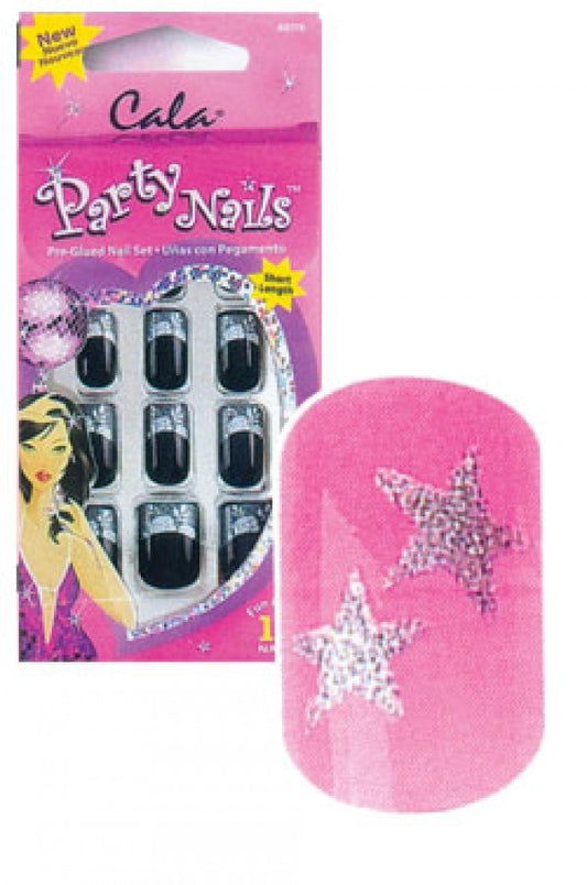 Cala- Short Length Press-On Party Nail 88523