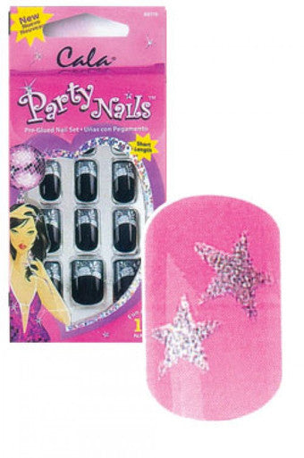 Cala- Short Length Press-On Party Nail 88523