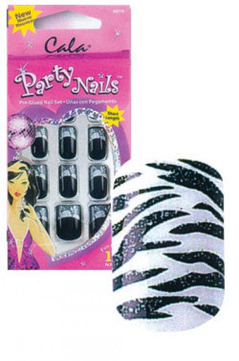 Cala- Short Length Press-On Party Nail 88526